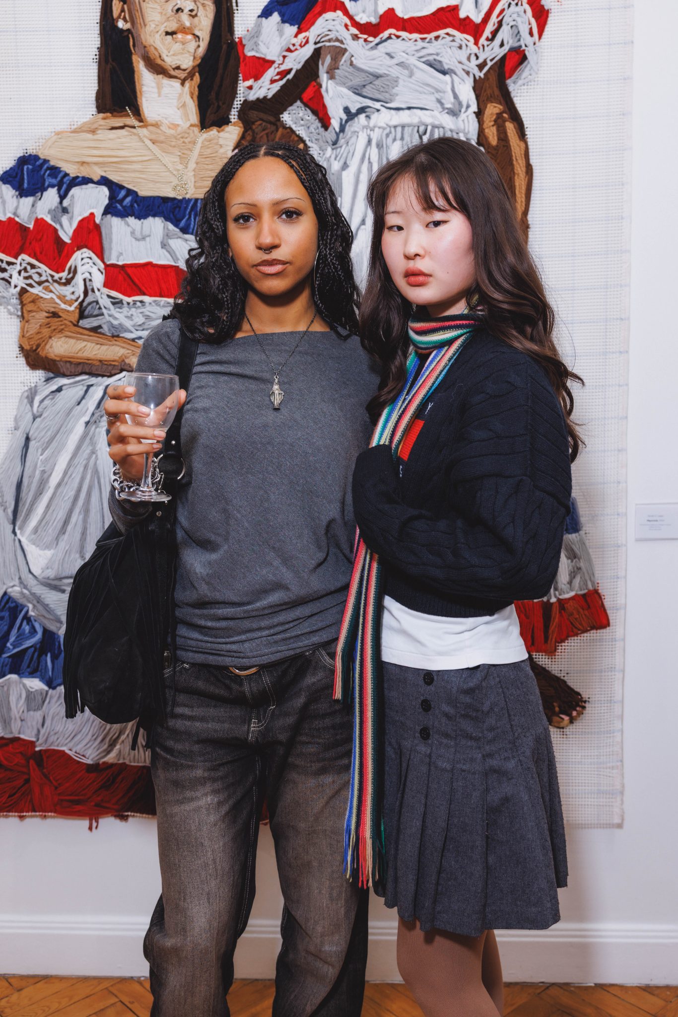  - Le vernissage de Kandy G. Lopez à la Fondation Florence