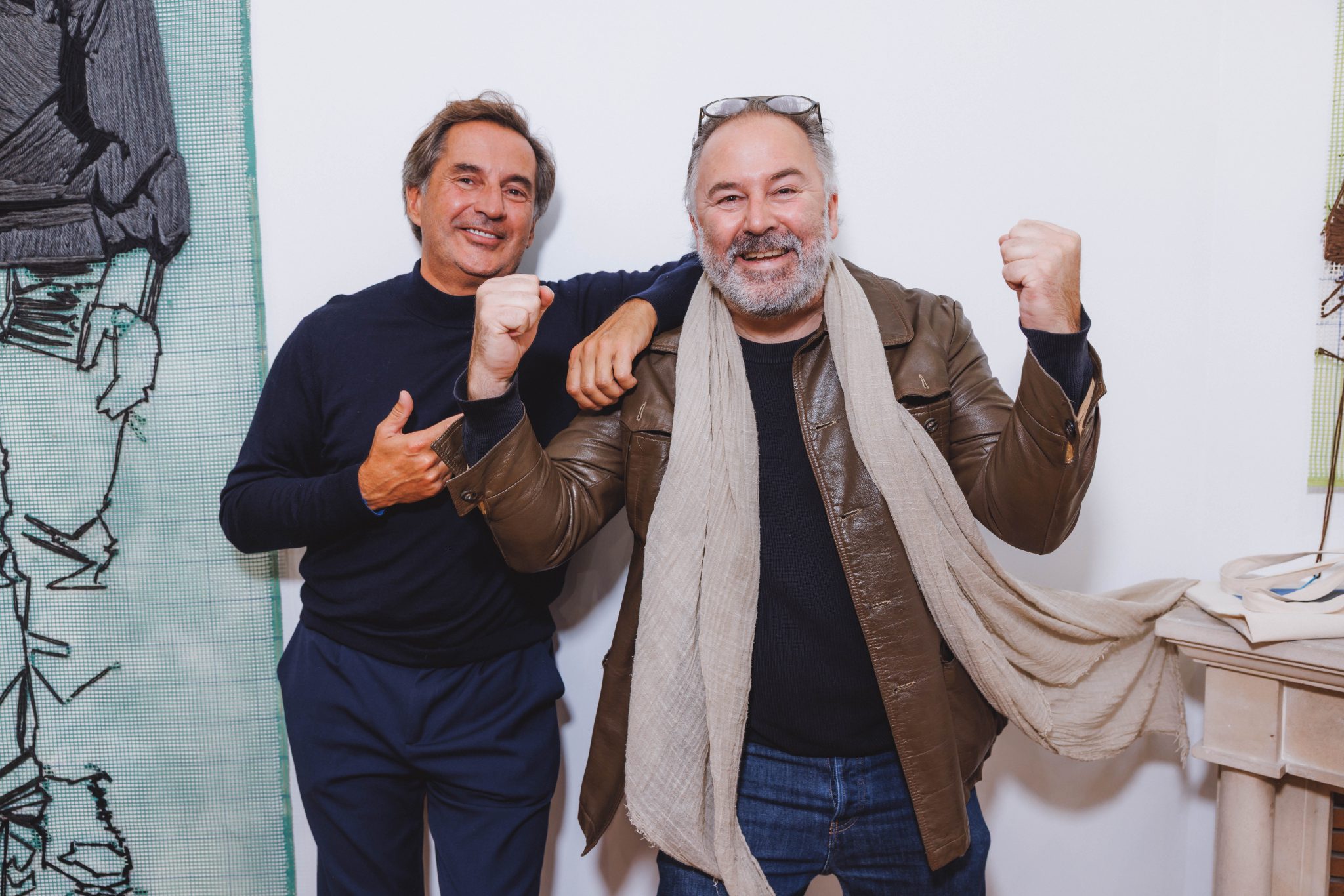  - Kandy G. Lopez’s Exhibition Opening at the Florence Foundation