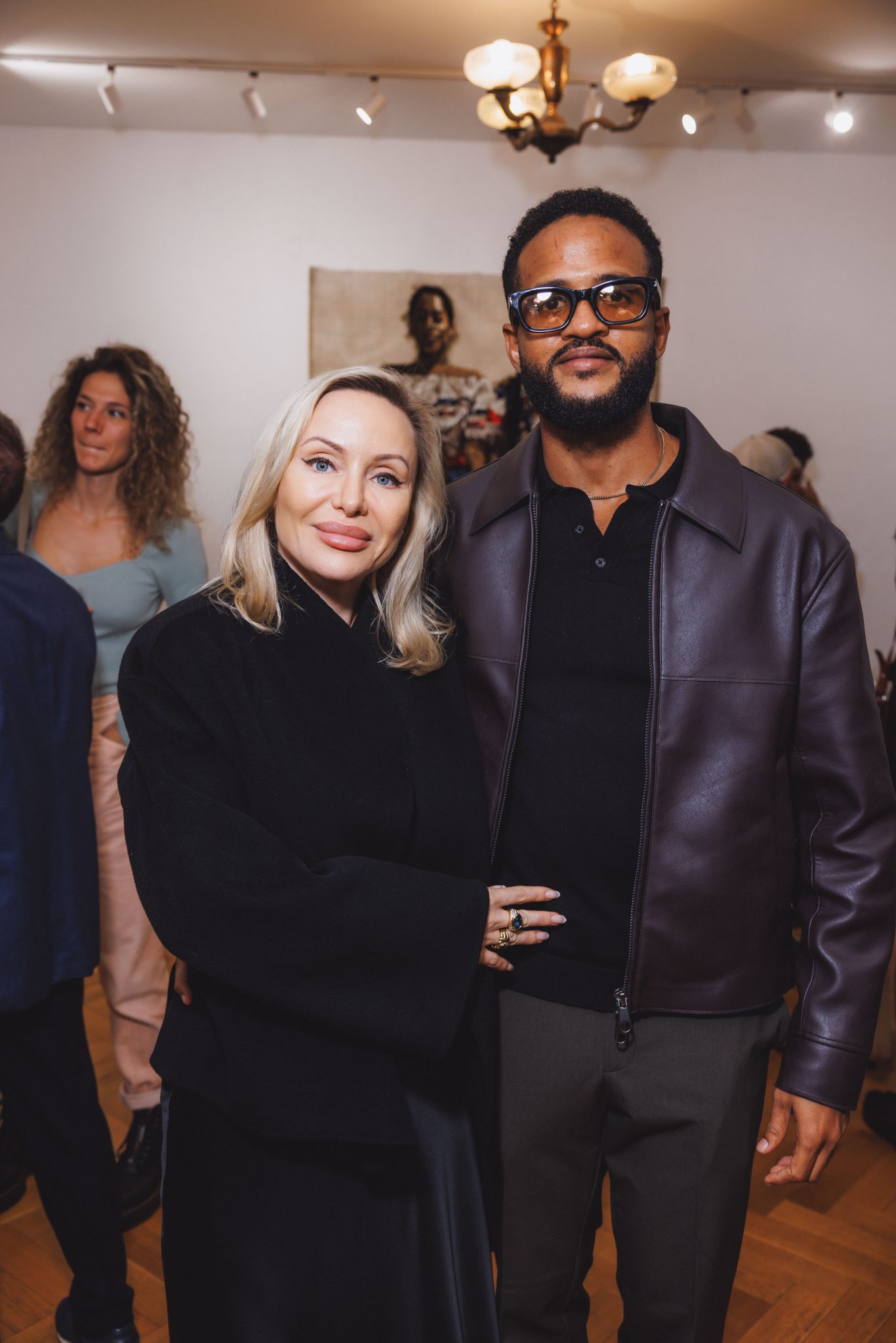  - Le vernissage de Kandy G. Lopez à la Fondation Florence