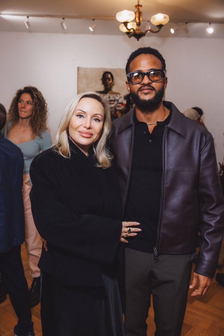  - Le vernissage de Kandy G. Lopez à la Fondation Florence