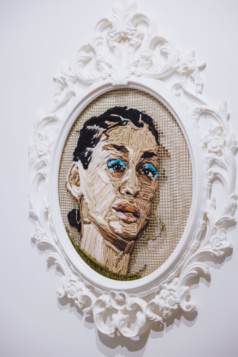 Le vernissage de Kandy G. Lopez à la Fondation Florence