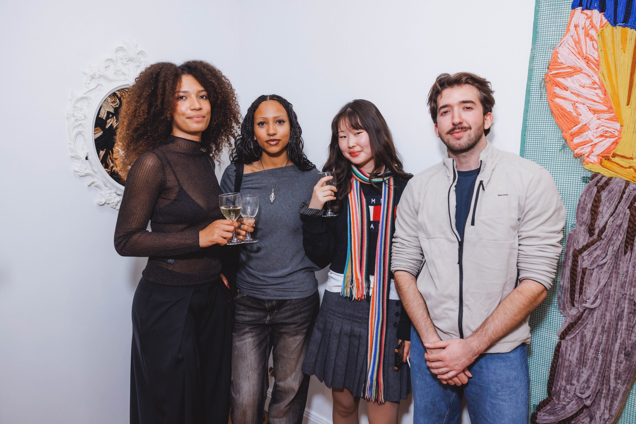  - Le vernissage de Kandy G. Lopez à la Fondation Florence