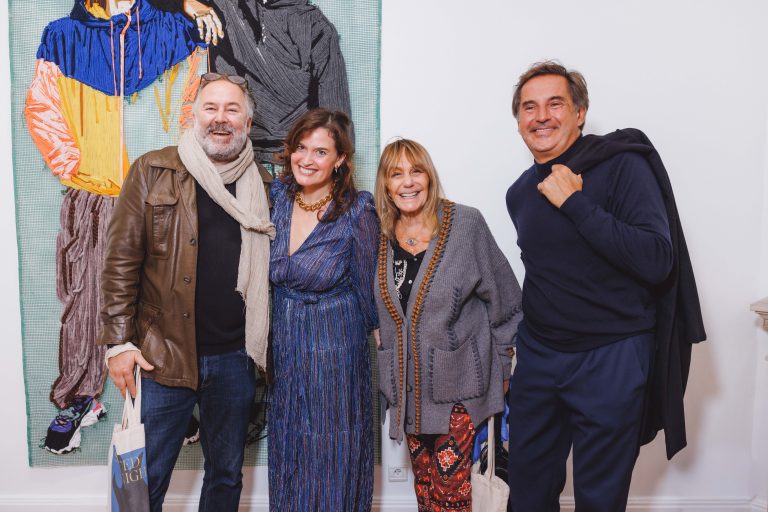  - Le vernissage de Kandy G. Lopez à la Fondation Florence