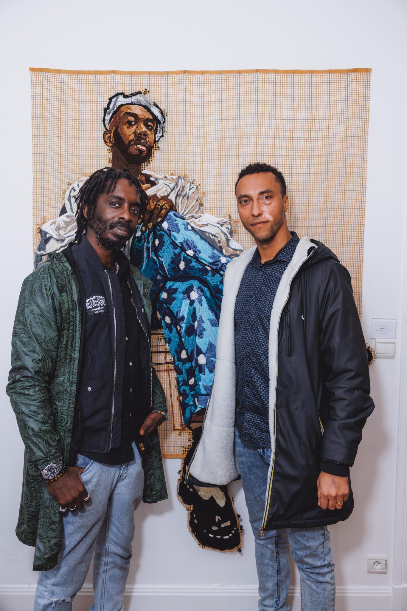  - Le vernissage de Kandy G. Lopez à la Fondation Florence