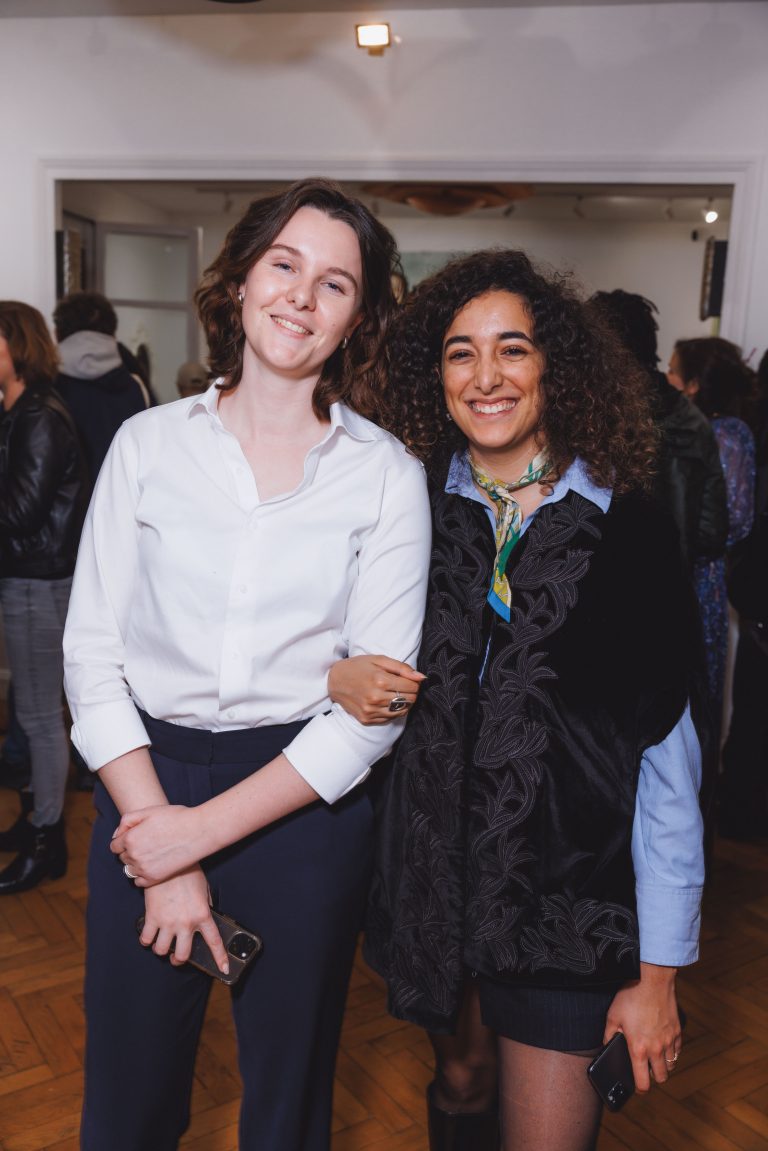  - Le vernissage de Kandy G. Lopez à la Fondation Florence