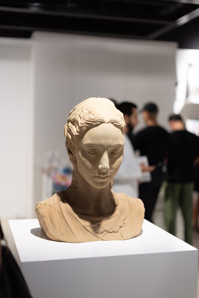 L’exposition ‘What Remains’ de Daniel Arsham présentée à Perrotin Dubai