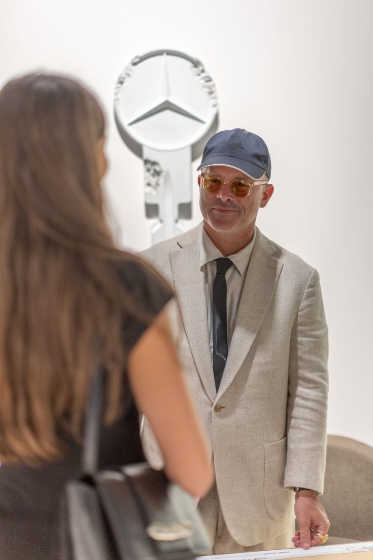  - L’exposition ‘What Remains’ de Daniel Arsham présentée à Perrotin Dubai