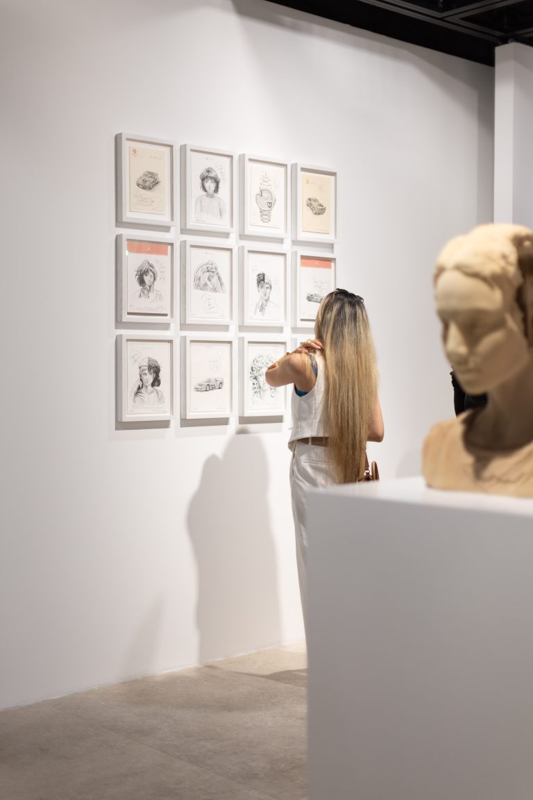 L’exposition ‘What Remains’ de Daniel Arsham présentée à Perrotin Dubai