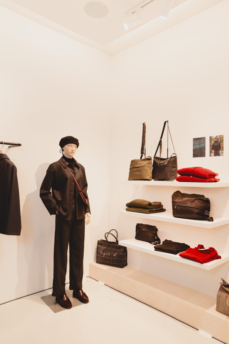 Agnès b. signe son grand retour dans le monde du parfum