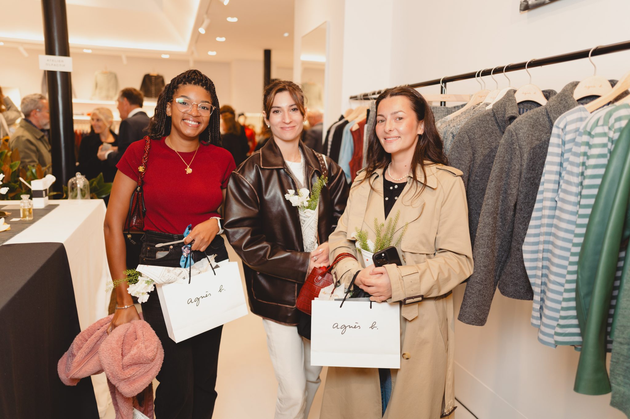  - Agnès b. signe son grand retour dans le monde du parfum