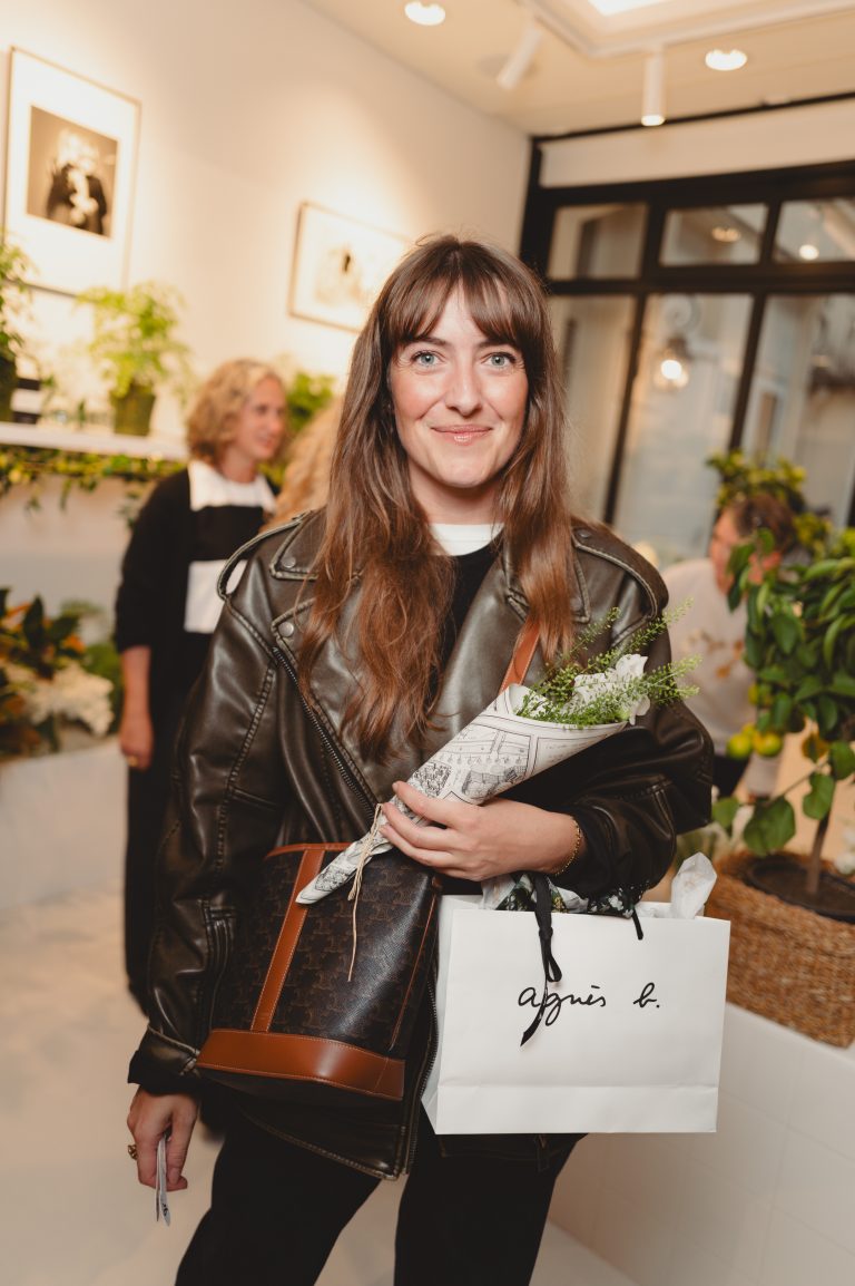  - Agnès b. signe son grand retour dans le monde du parfum