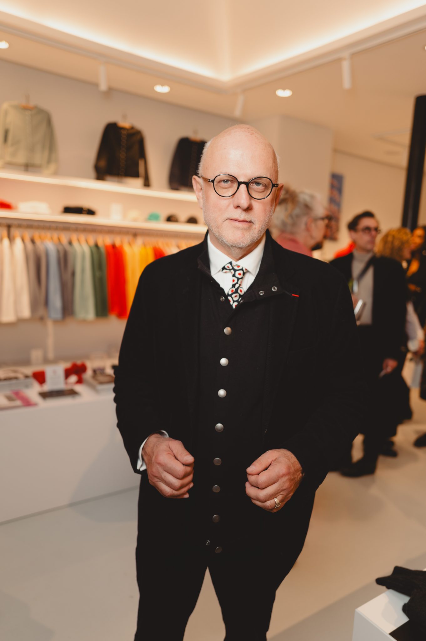  - Agnès b. Celebrates Her Comeback in Perfumery