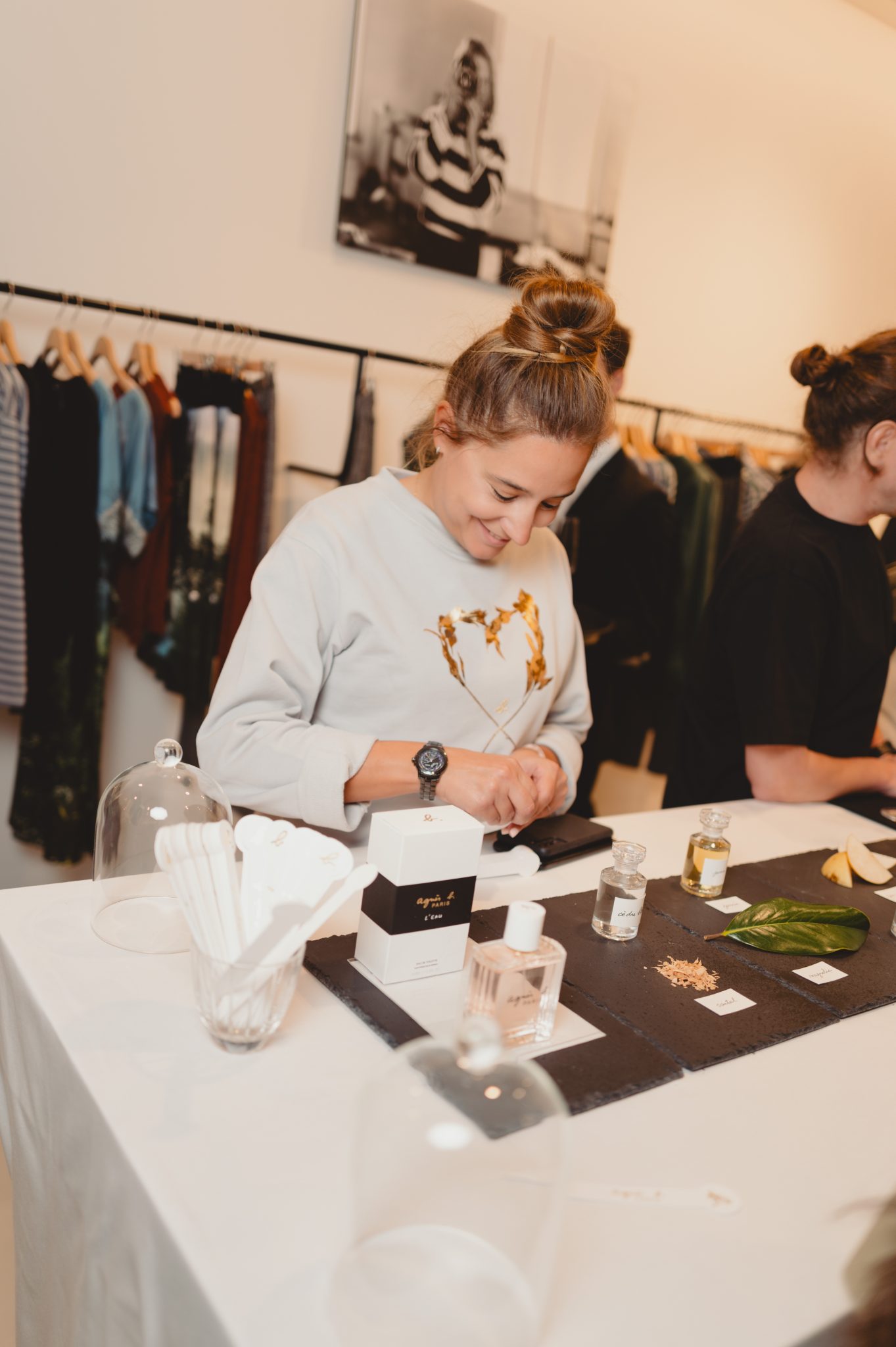  - Agnès b. signe son grand retour dans le monde du parfum