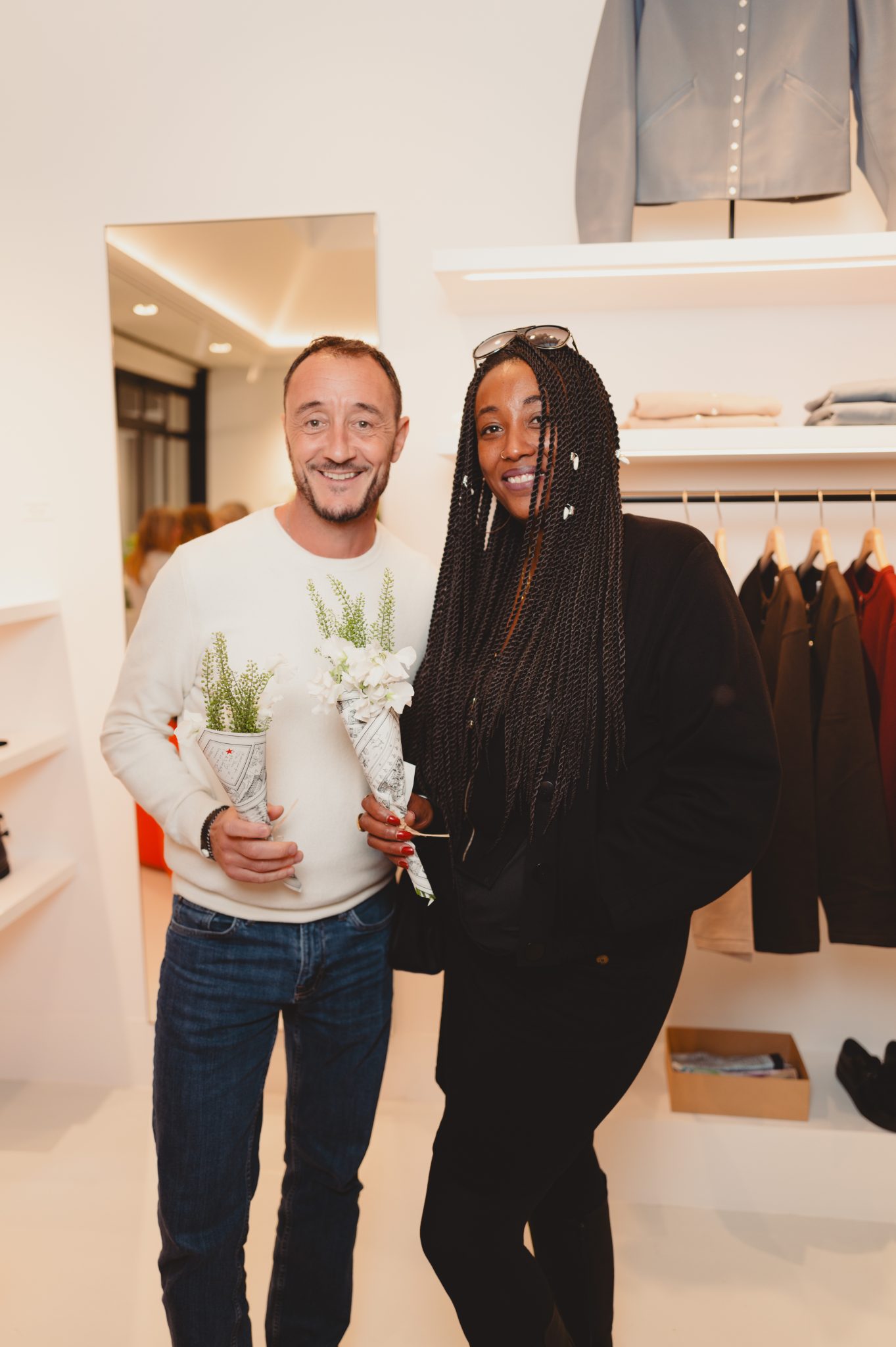  - Agnès b. Celebrates Her Comeback in Perfumery