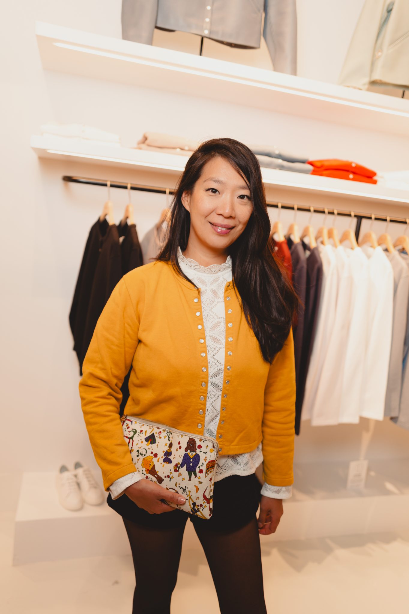  - Agnès b. Celebrates Her Comeback in Perfumery