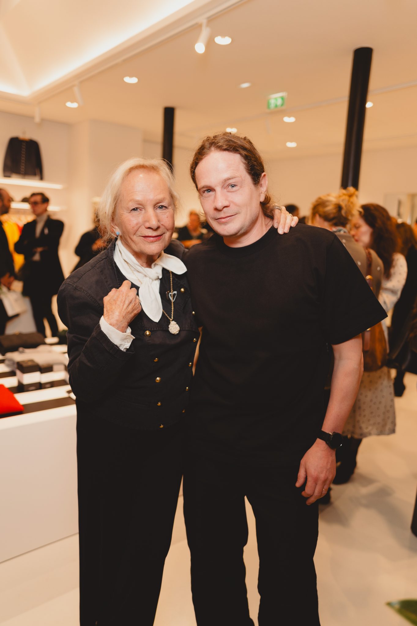  - Agnès b. Celebrates Her Comeback in Perfumery