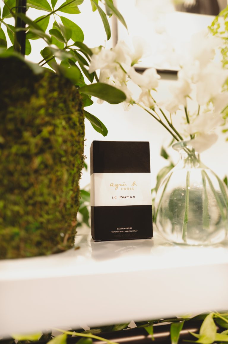 Agnès b. Celebrates Her Comeback in Perfumery