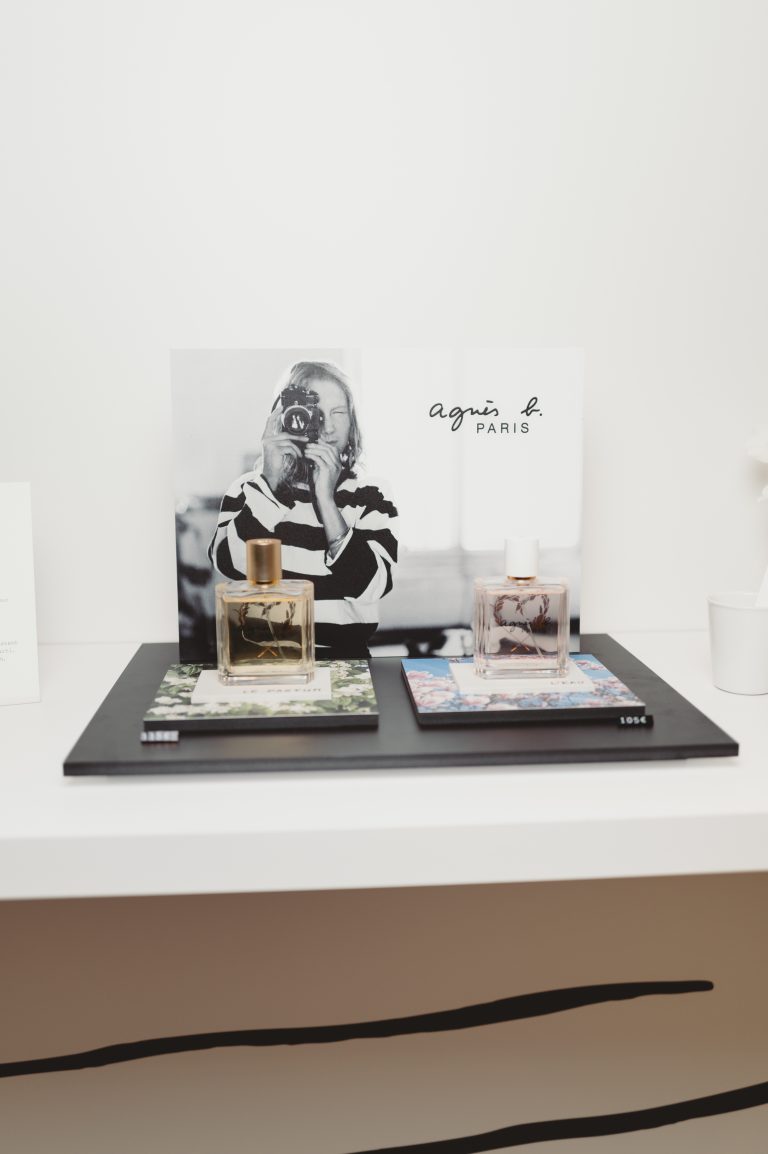 Agnès b. Celebrates Her Comeback in Perfumery