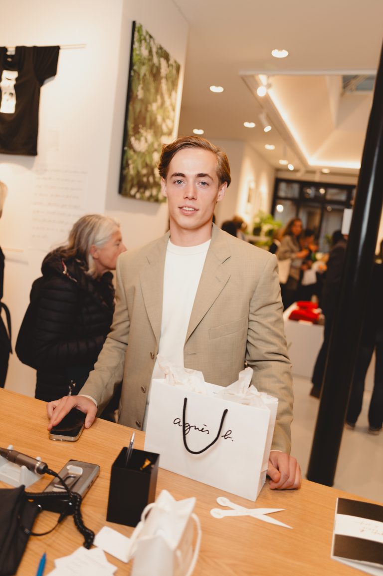  - Agnès b. Celebrates Her Comeback in Perfumery