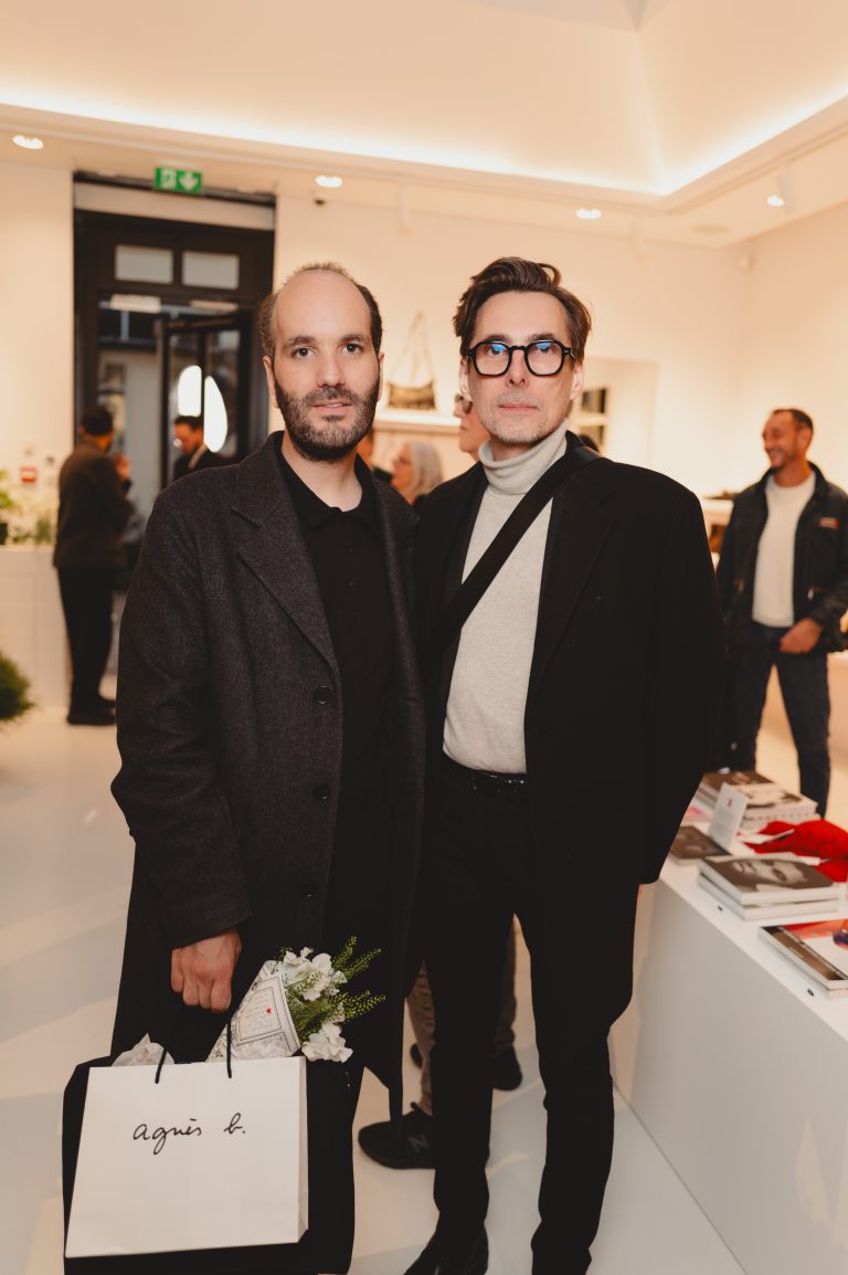  - Agnès b. Celebrates Her Comeback in Perfumery