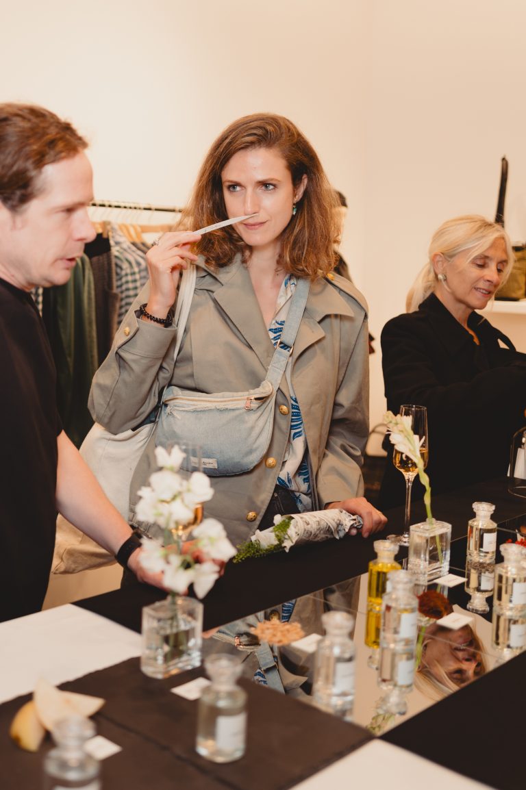  - Agnès b. Celebrates Her Comeback in Perfumery