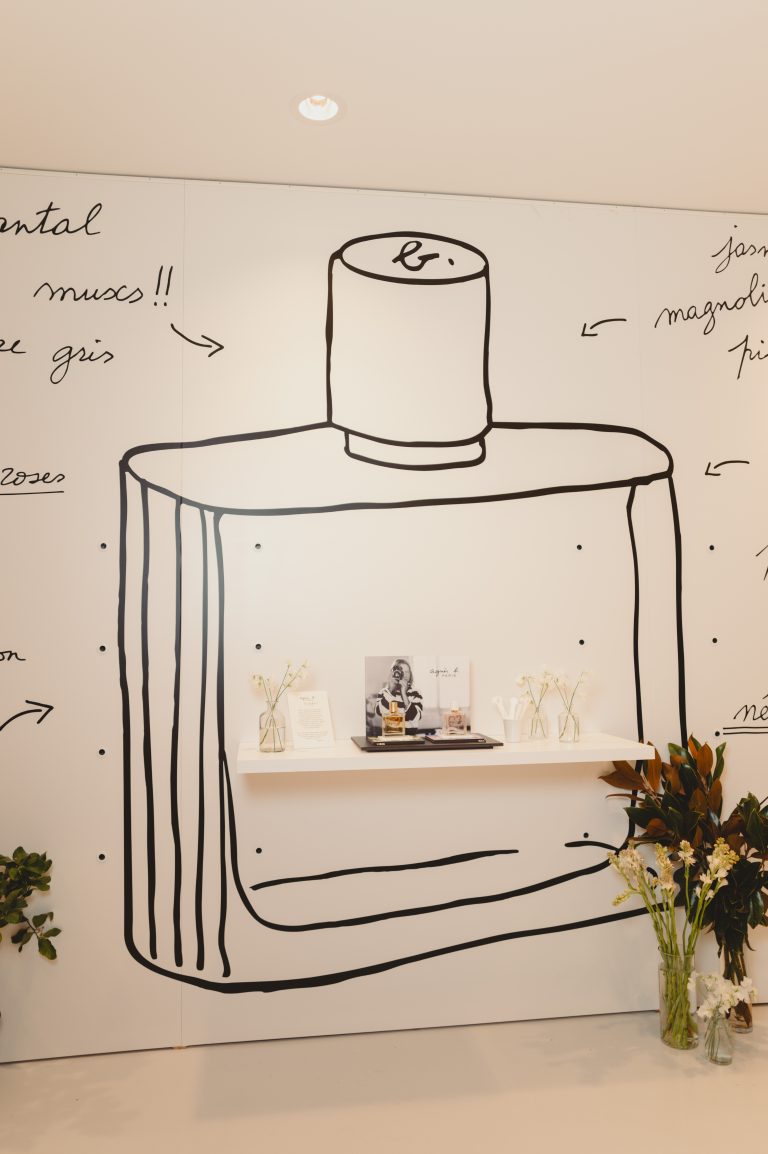 Agnès b. Celebrates Her Comeback in Perfumery