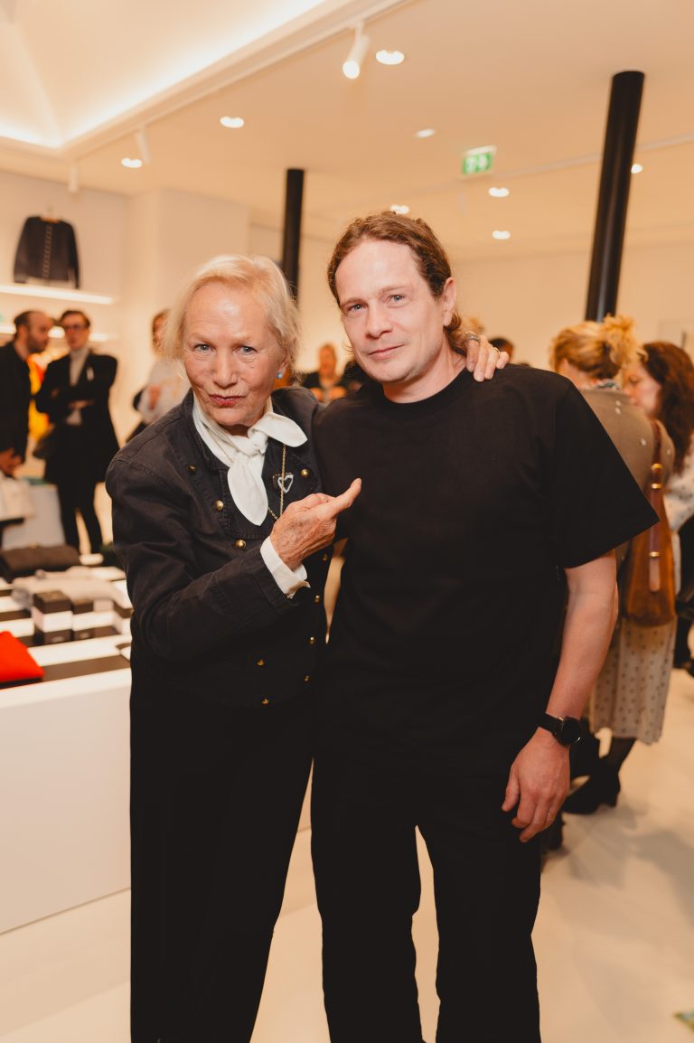  - Agnès b. Celebrates Her Comeback in Perfumery