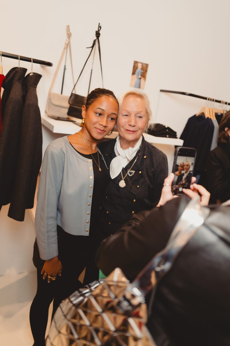  - Agnès b. Celebrates Her Comeback in Perfumery