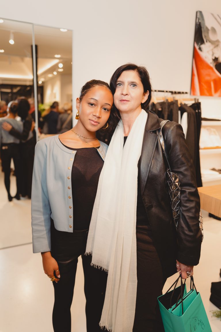  - Agnès b. Celebrates Her Comeback in Perfumery