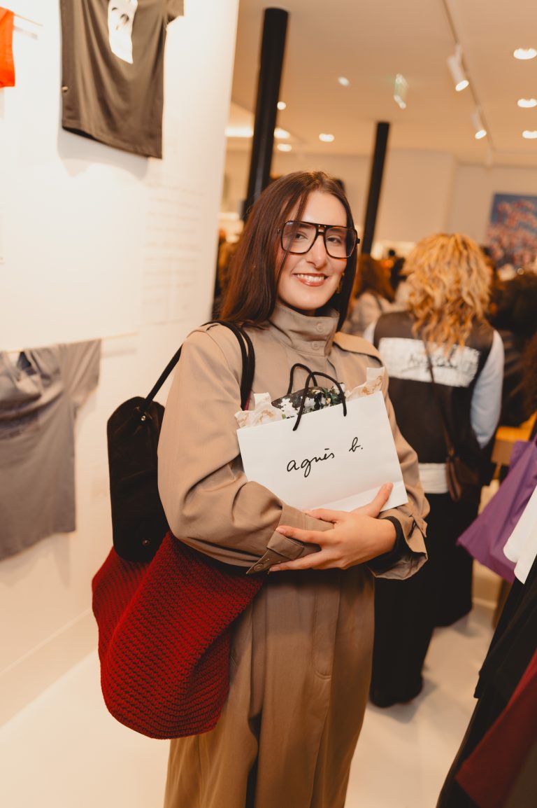  - Agnès b. Celebrates Her Comeback in Perfumery