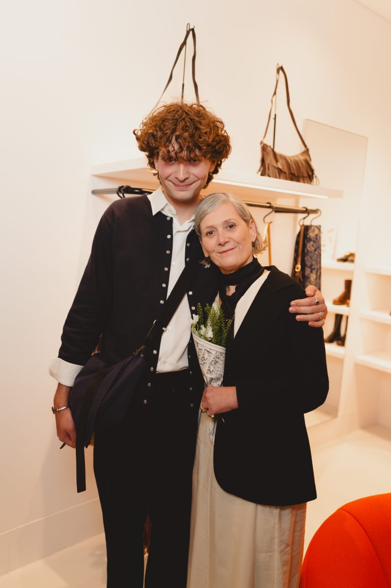  - Agnès b. Celebrates Her Comeback in Perfumery