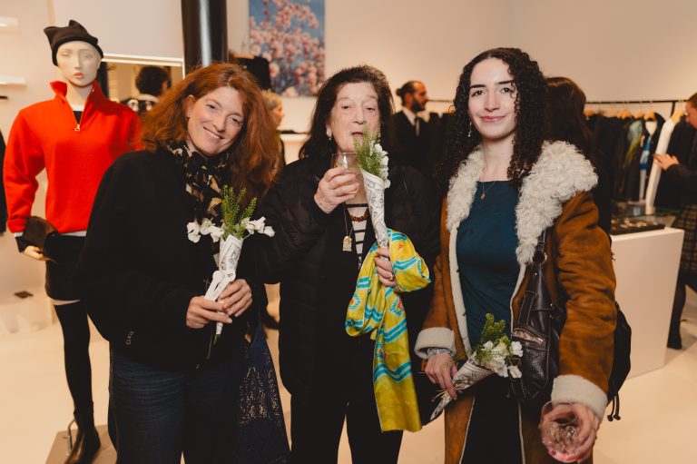  - Agnès b. Celebrates Her Comeback in Perfumery