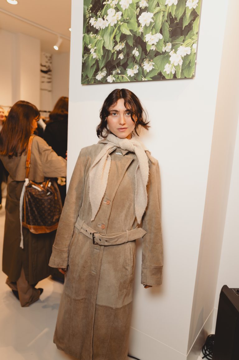  - Agnès b. Celebrates Her Comeback in Perfumery