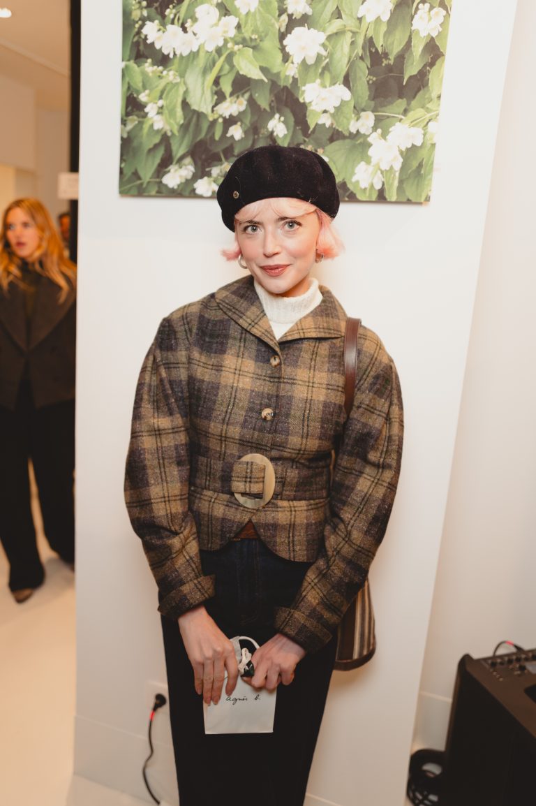  - Agnès b. Celebrates Her Comeback in Perfumery