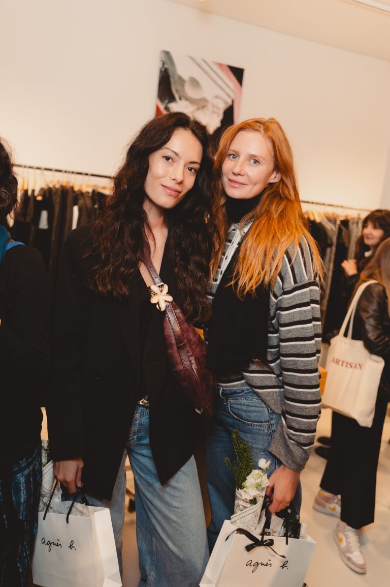  - Agnès b. Celebrates Her Comeback in Perfumery