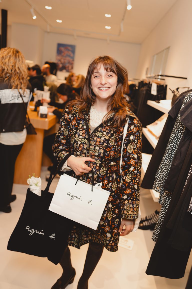  - Agnès b. Celebrates Her Comeback in Perfumery