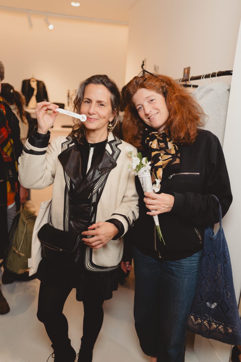  - Agnès b. Celebrates Her Comeback in Perfumery