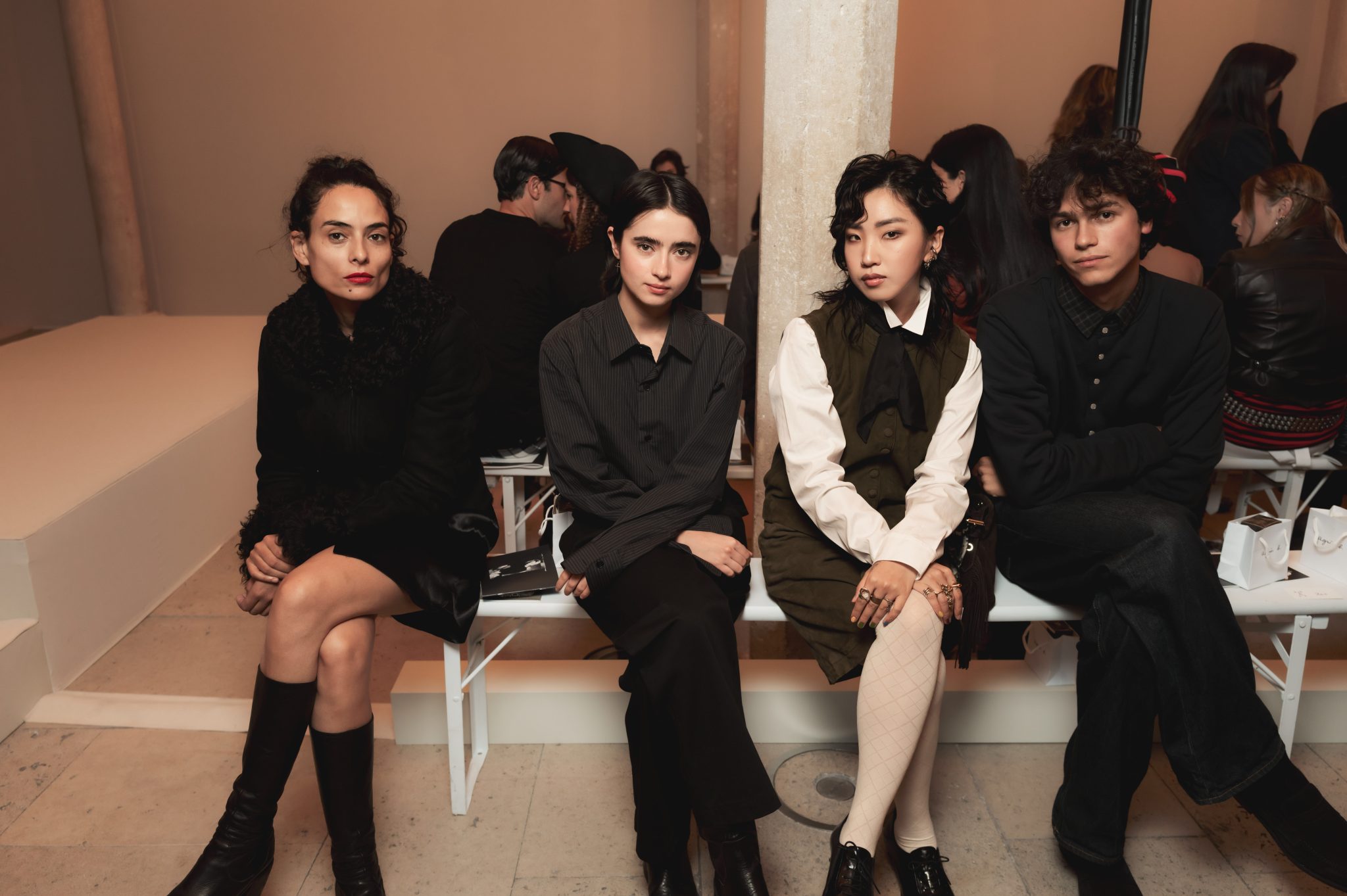  - agnès b. Makes Her Comeback with a Timeless Collection