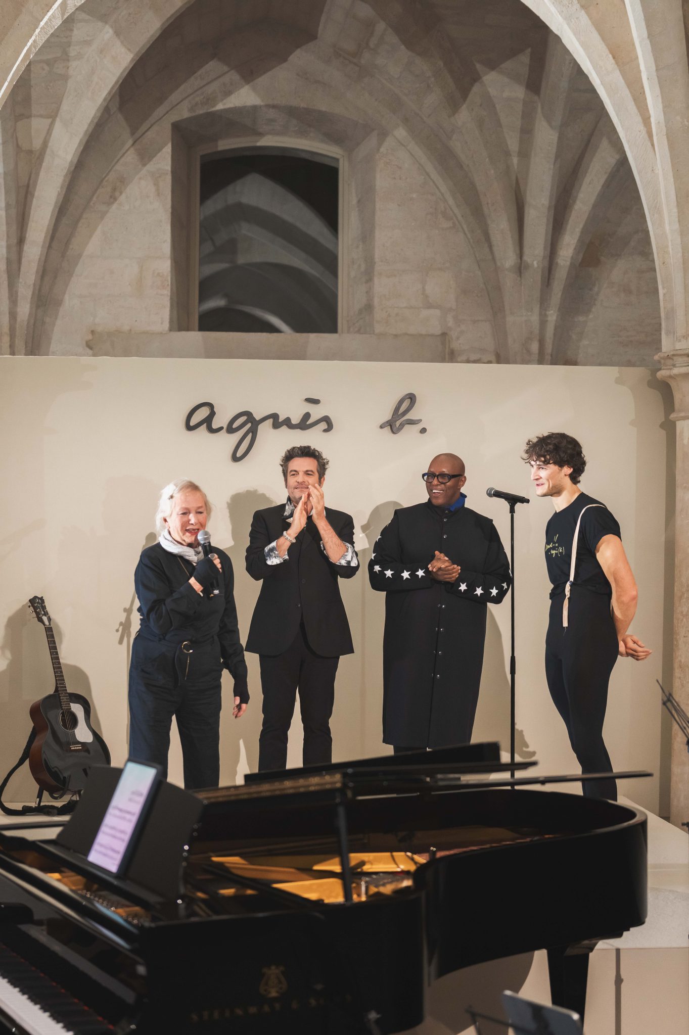  - agnès b. Makes Her Comeback with a Timeless Collection