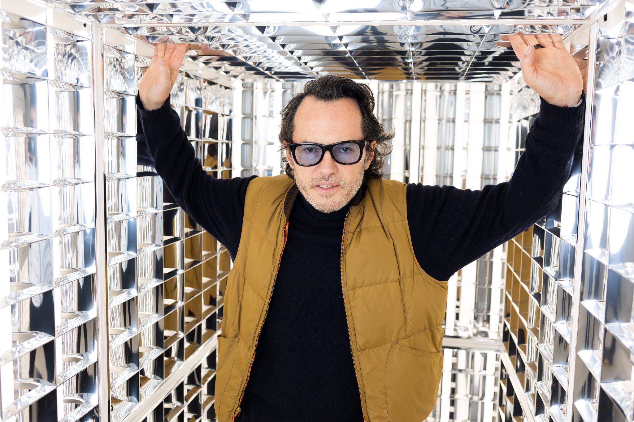  - Alexandre de Betak Explores Light in his First London Studio