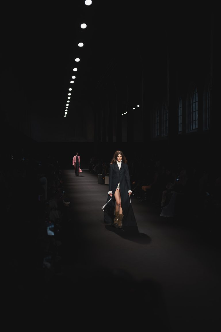 ‘The Solitary One’, Stefano Gallici fait vivre l’héritage d’Ann Demeulemeester