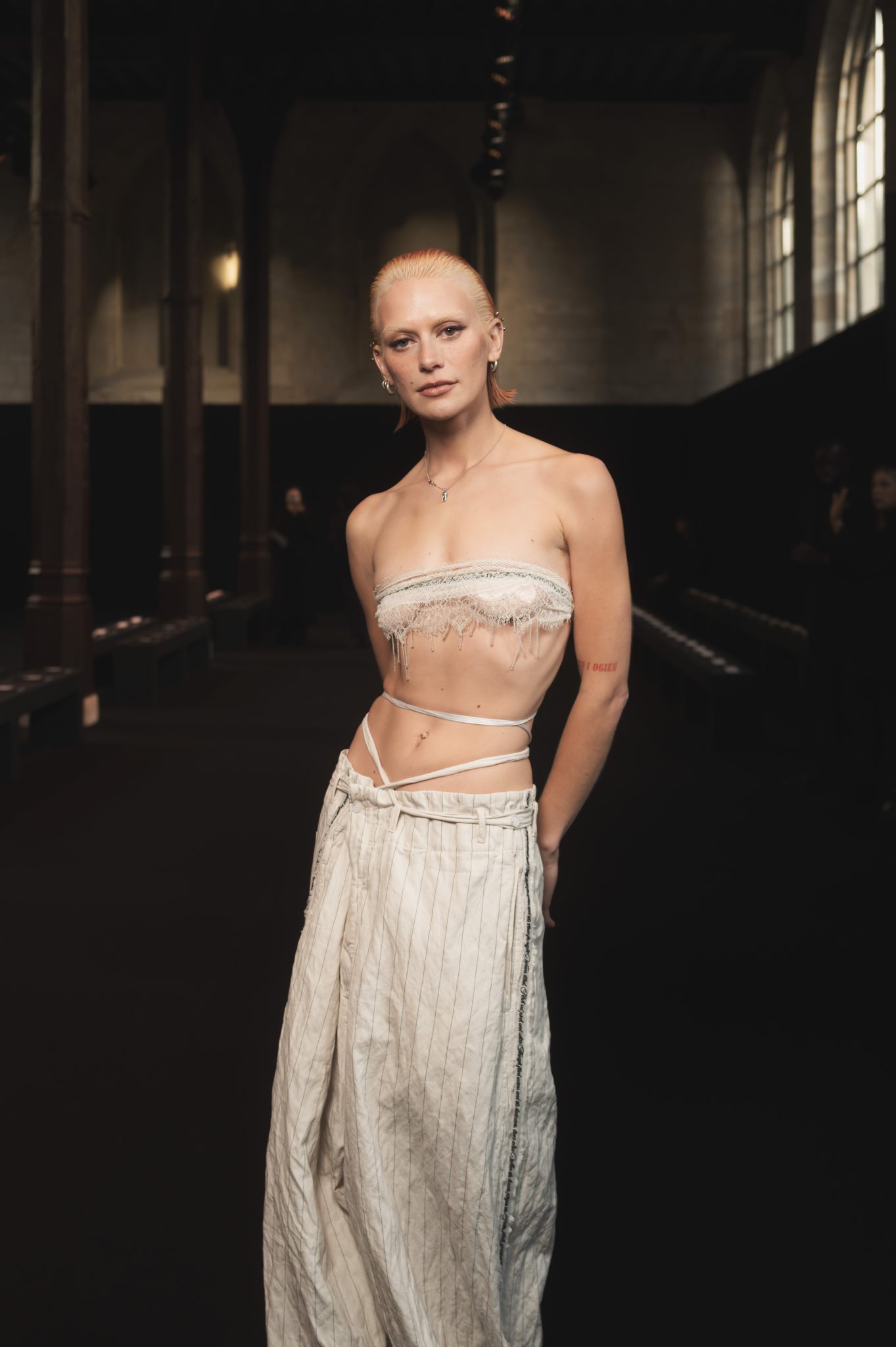  - ‘The Solitary One’, Stefano Gallici fait vivre l’héritage d’Ann Demeulemeester