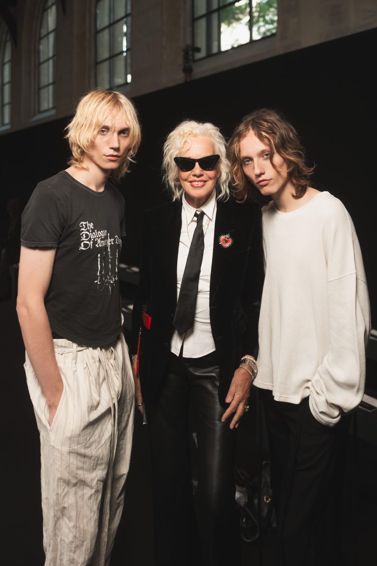  - ‘The Solitary One’, Stefano Gallici fait vivre l’héritage d’Ann Demeulemeester