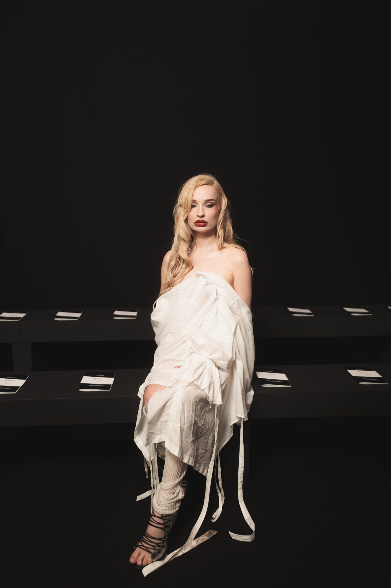  - “The Solitary One”, Stefano Gallici Perpetuates Ann Demeulemeester’s Legacy