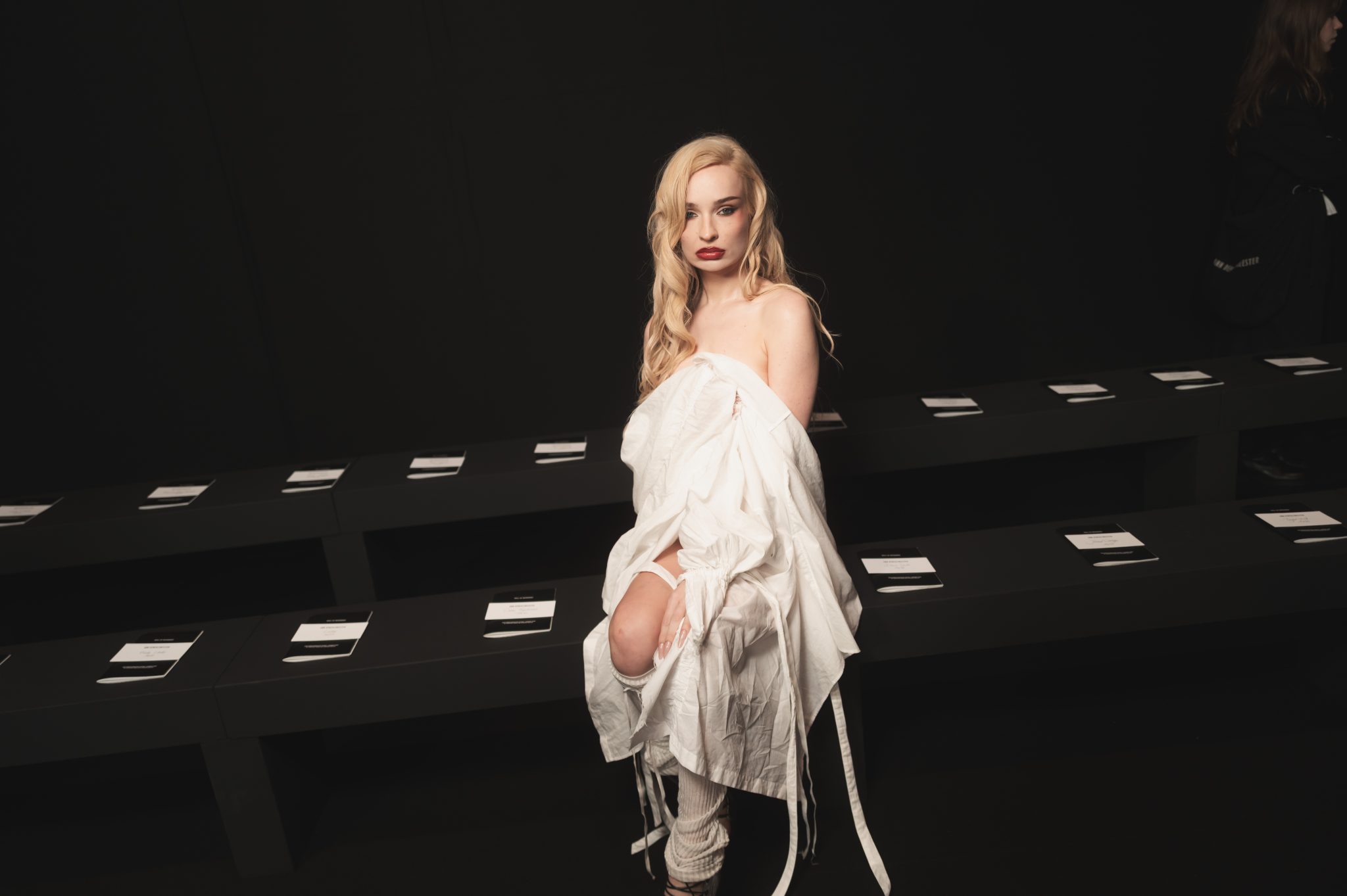  - “The Solitary One”, Stefano Gallici Perpetuates Ann Demeulemeester’s Legacy