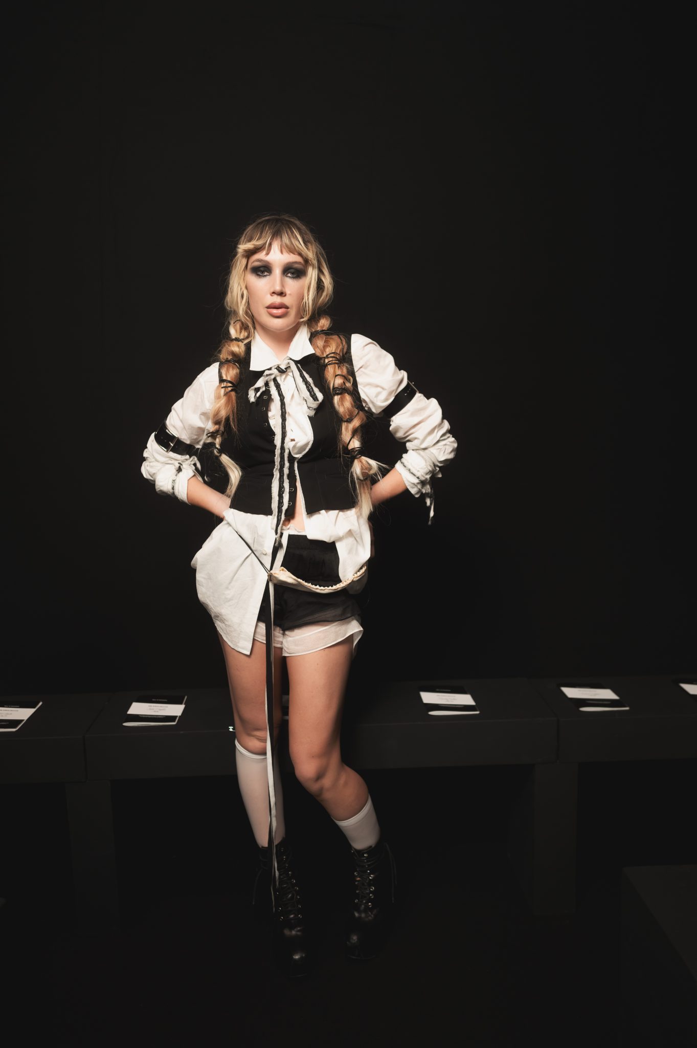  - ‘The Solitary One’, Stefano Gallici fait vivre l’héritage d’Ann Demeulemeester