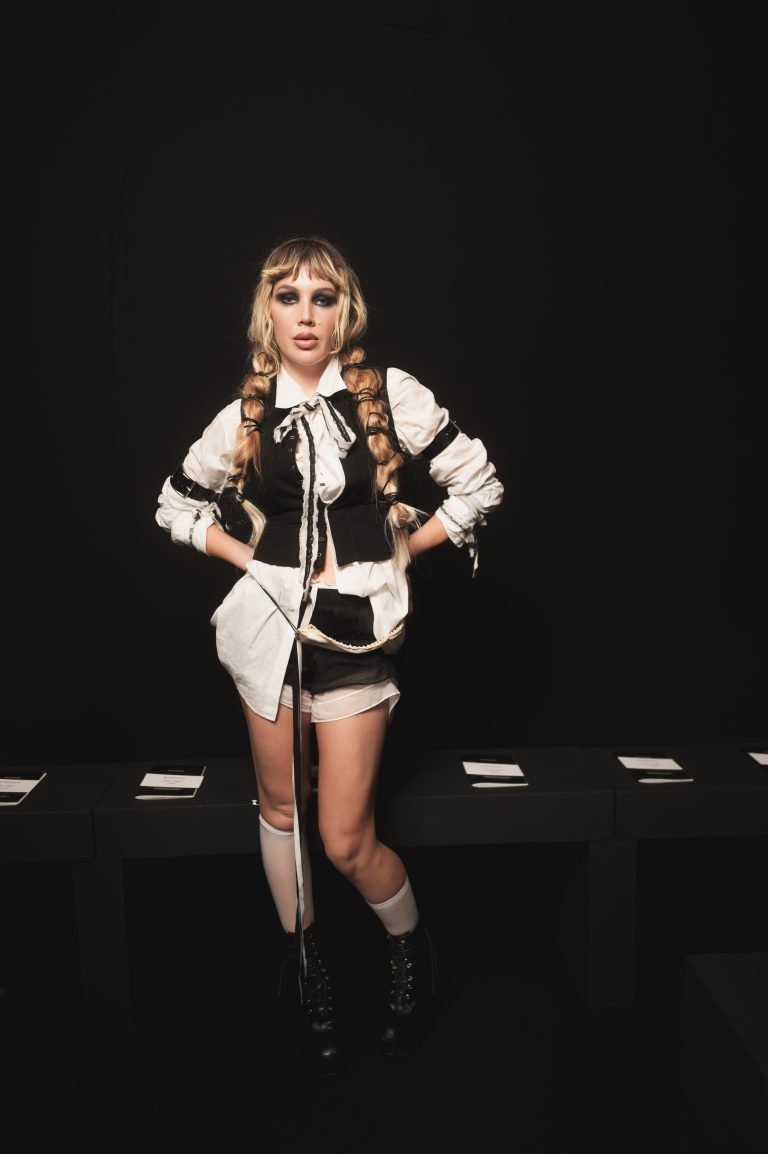  - ‘The Solitary One’, Stefano Gallici fait vivre l’héritage d’Ann Demeulemeester