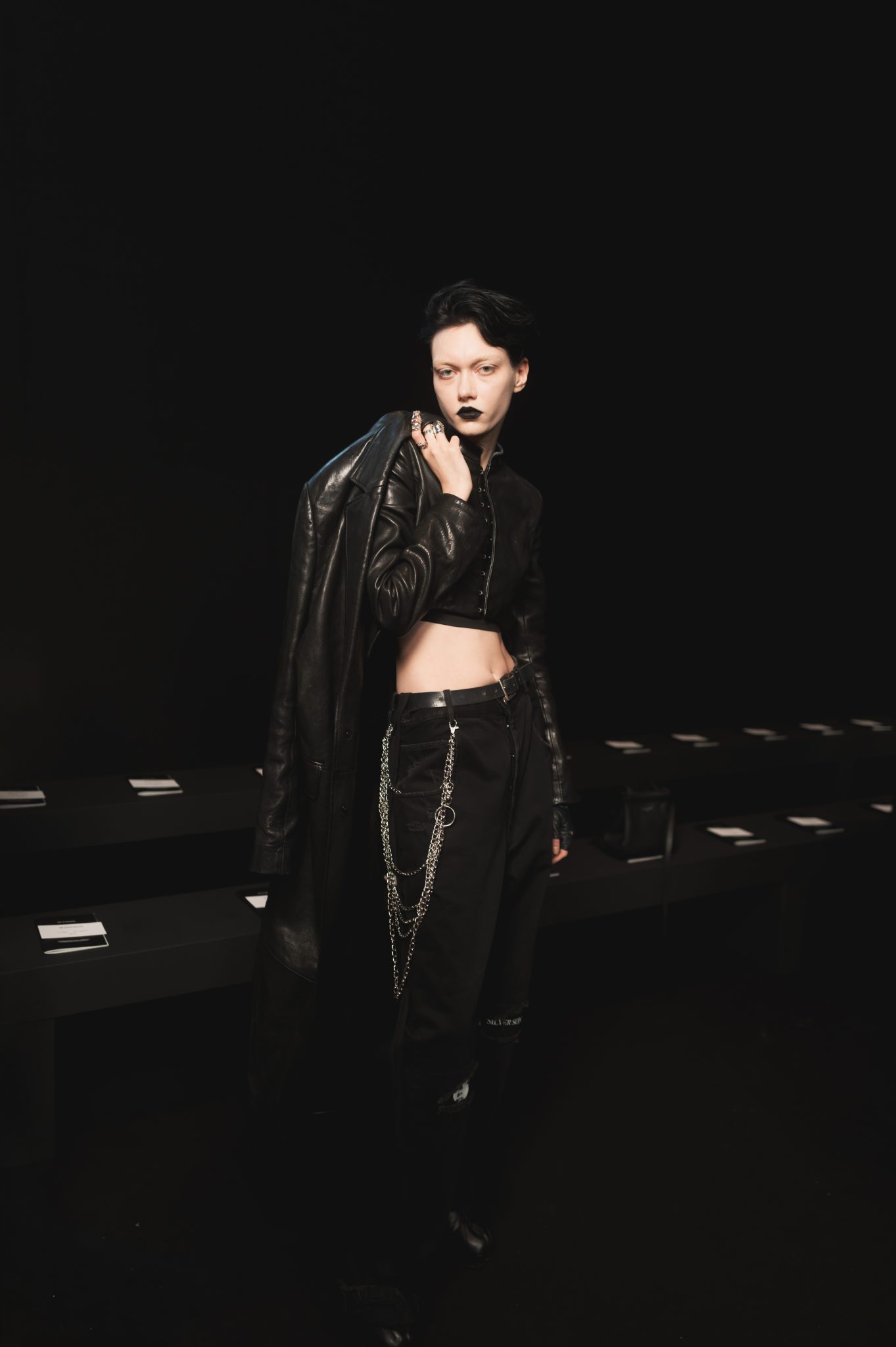  - “The Solitary One”, Stefano Gallici Perpetuates Ann Demeulemeester’s Legacy