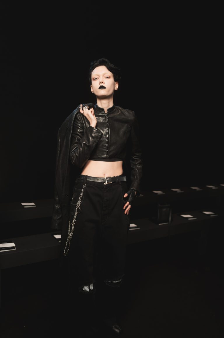  - ‘The Solitary One’, Stefano Gallici fait vivre l’héritage d’Ann Demeulemeester