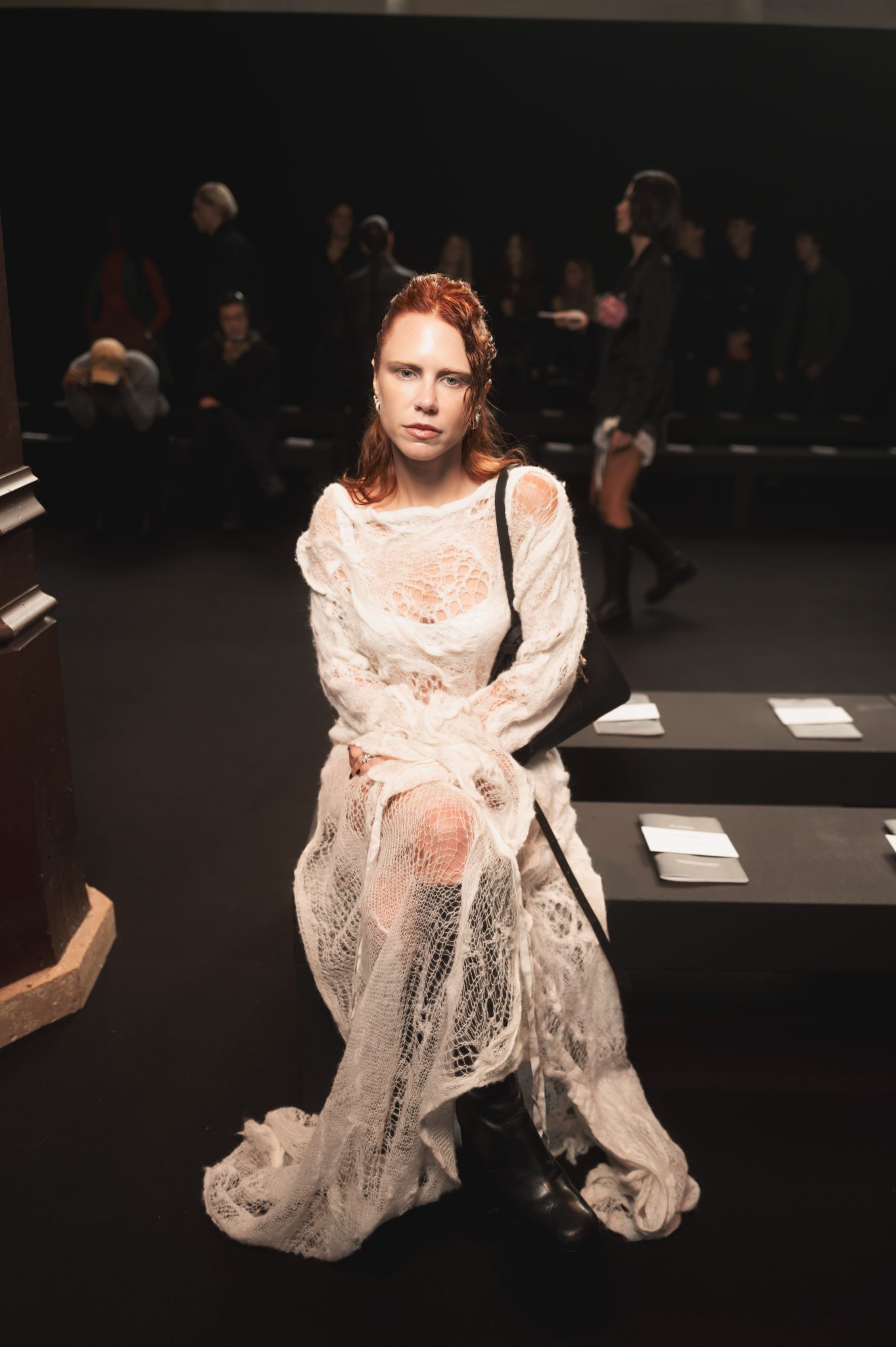  - ‘The Solitary One’, Stefano Gallici fait vivre l’héritage d’Ann Demeulemeester